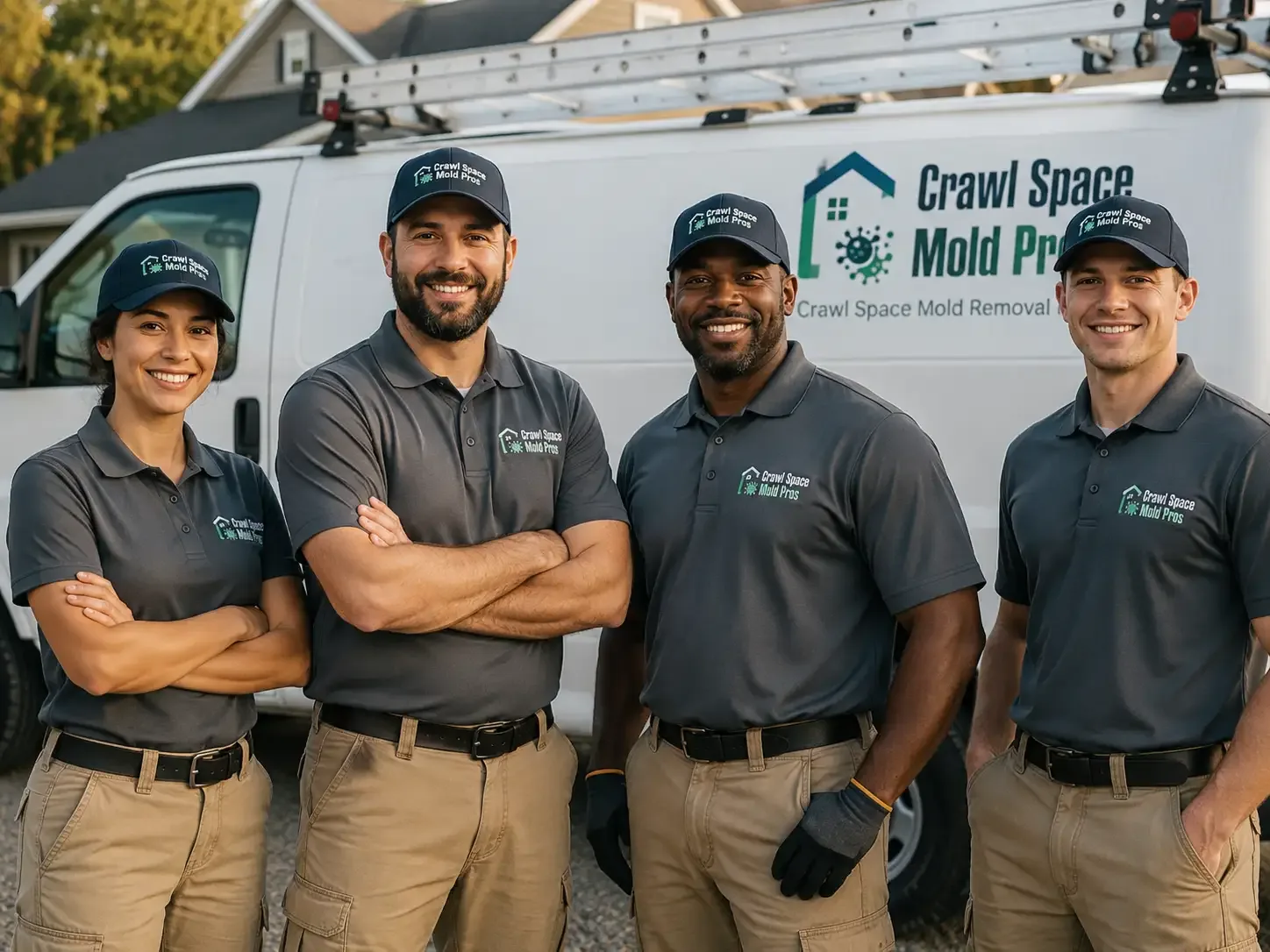 Crawl Space Mold Removal company in Lyndon Station, WI
