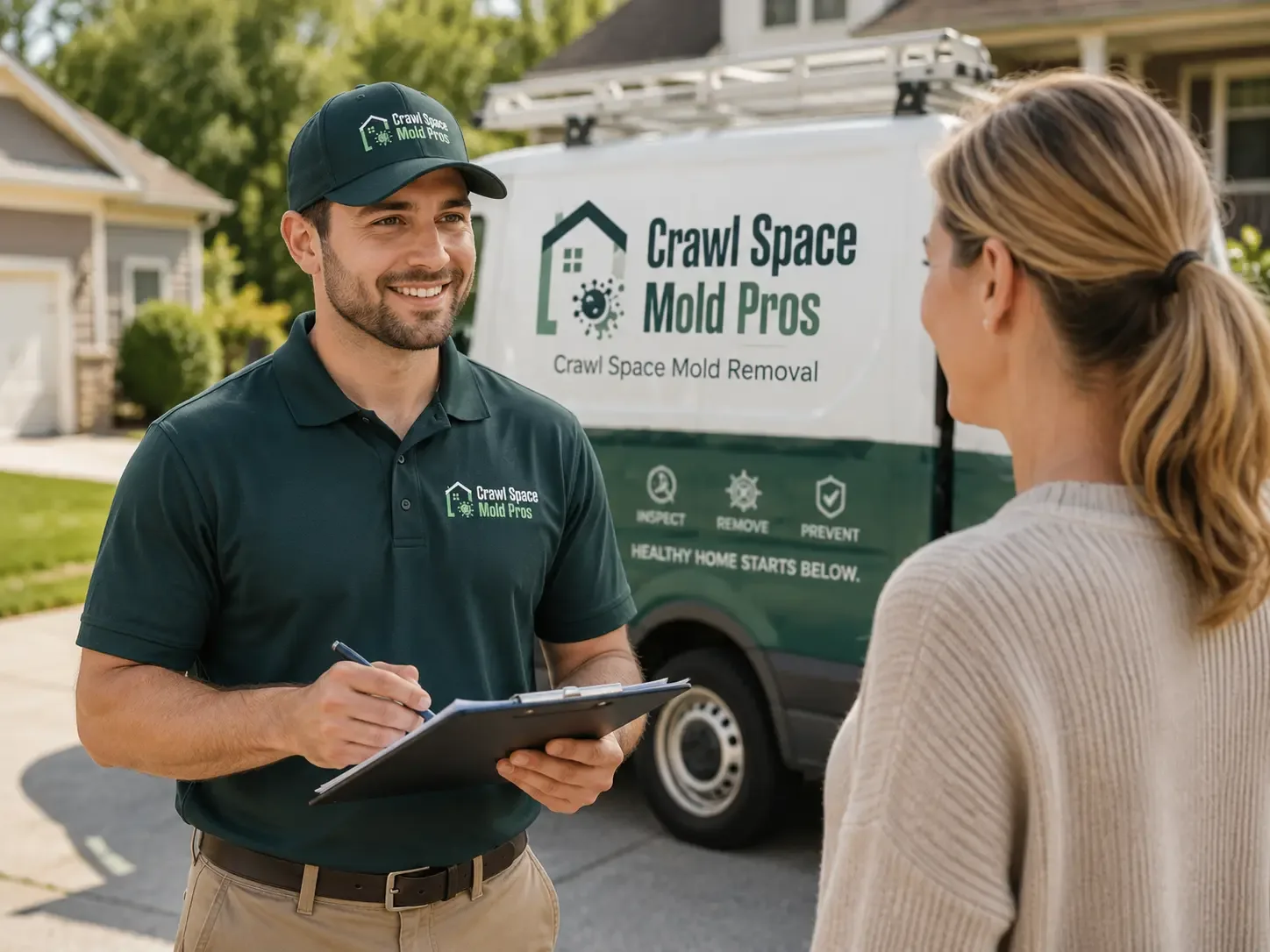 Crawl Space Mold Removal Lyndon Station, WI FAQs